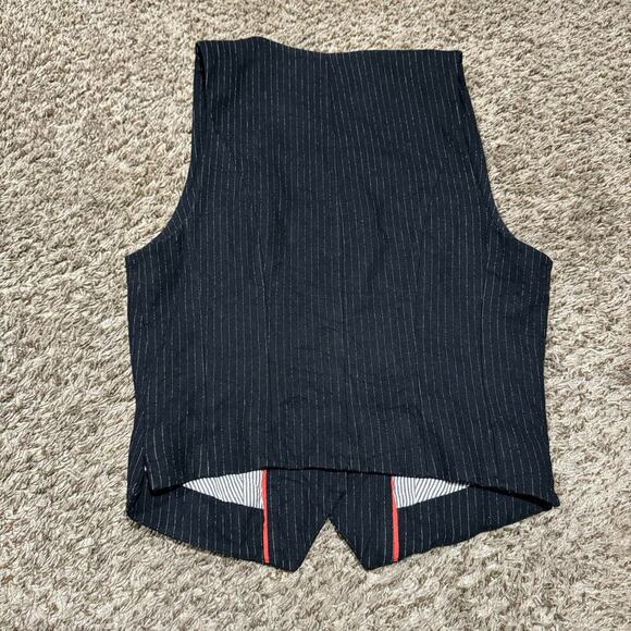 American Eagle Black Crescent Logo Boys Size Medium - Picture 2 of 4